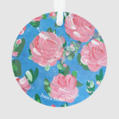 Anna Rose Ornaments Ornament (Rückseite)