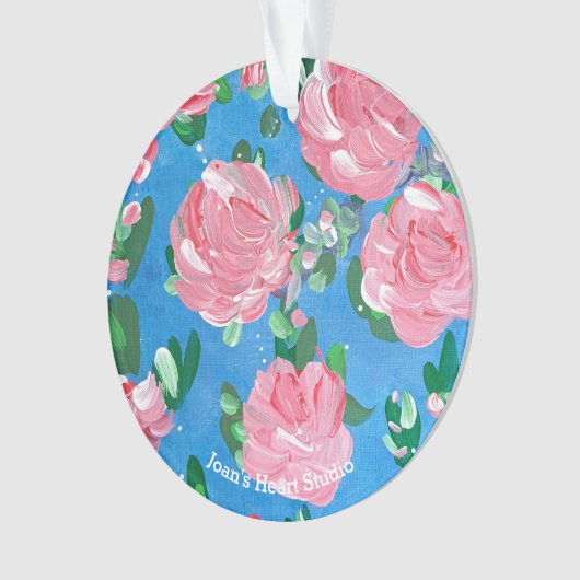 Anna Rose Ornaments Ornament (Vorderseite)