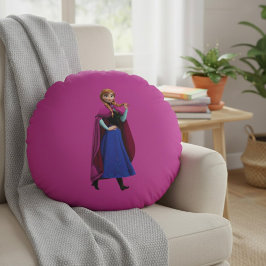 Anna Round Pillow Rundes Kissen