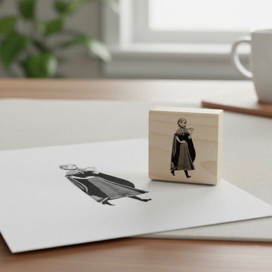 Anna Rubber Briefmarke Gummistempel