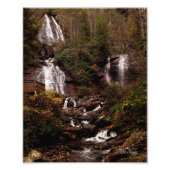 Anna Ruby Falls Fotodruck (Vorne)