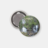 Anna Ruby Falls Ga Magnet (Vorderseite/Rückseite)