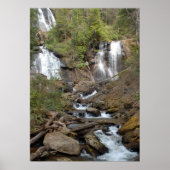 Anna Ruby Falls Georgia Poster (Vorne)