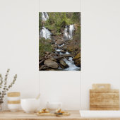Anna Ruby Falls Georgia Poster (Küche)