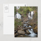 Anna Ruby Falls Georgia Postkarte (Vorne/Hinten)