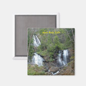 Anna Ruby Falls Magnet (Vorderseite/Rückseite)