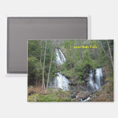 Anna Ruby Falls Magnet (Vorderseite/Rückseite)