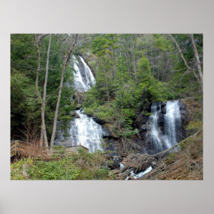 Anna Ruby Falls Poster