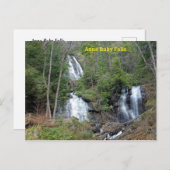 Anna Ruby Falls Postkarte (Vorne/Hinten)