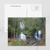Anna Ruby Falls Postkarte (Vorne/Hinten)