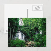 Anna Ruby Falls Postkarte (Vorne/Hinten)