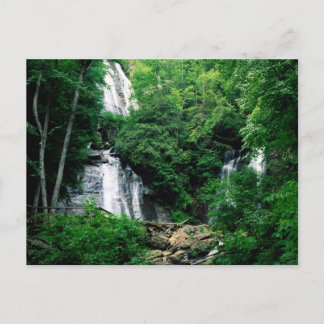 Anna Ruby Falls Postkarte