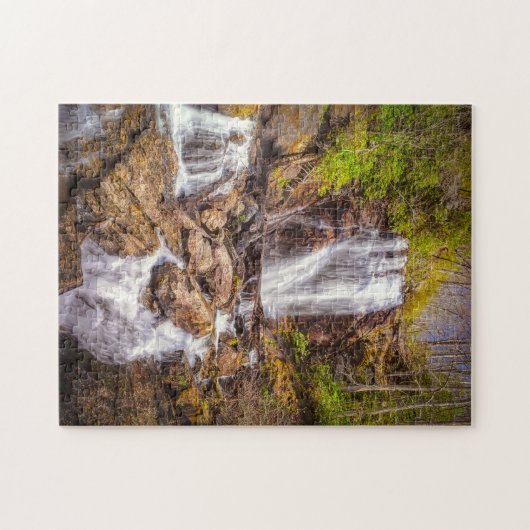 Anna Ruby Falls Puzzle (Horizontal)