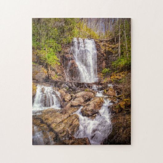 Anna Ruby Falls Puzzle (Vertikal)