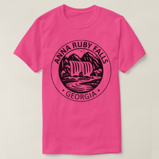 Anna Ruby Falls T-Shirt (Design vorne)
