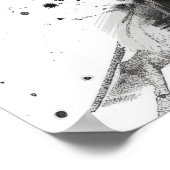 Anna Sawai Female Samurai Portrait Poster (Ecke)