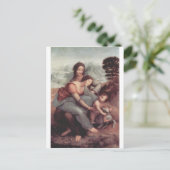 Anna Selbdritt Postkarte (Stehend Vorderseite)