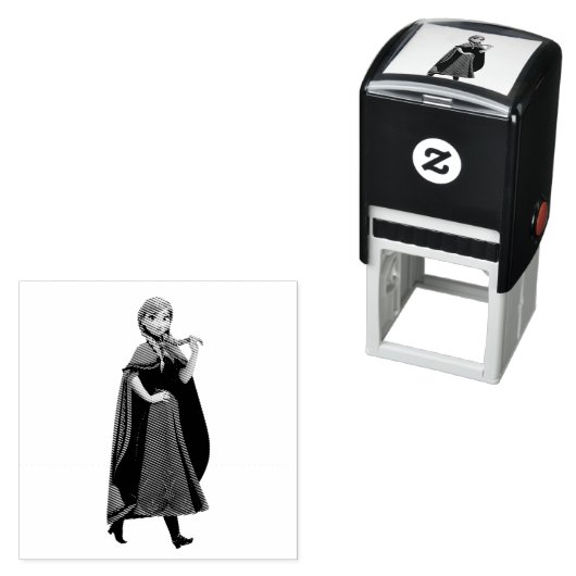 Anna Selbstfarbige Briefmarke Permastempel (Beispiel)