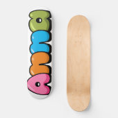 Anna Skateboard (Vorderseite)