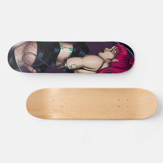 Anna Skateboard (Horizontal)