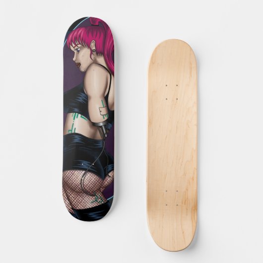 Anna Skateboard (Vorderseite)