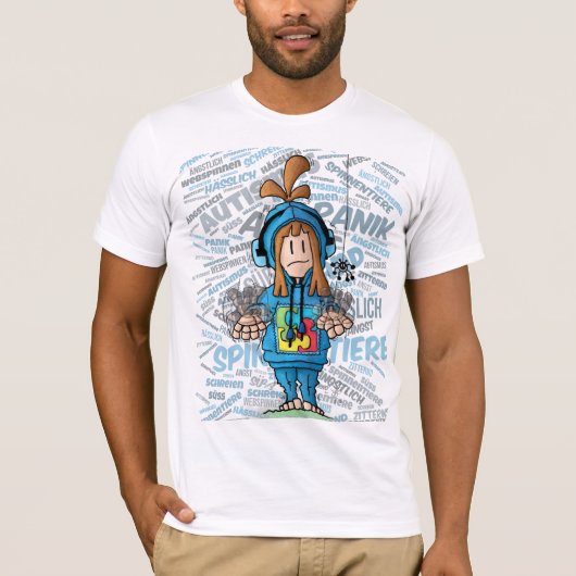 Anna - Spinne /  T-Shirt (Vorderseite)