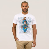 Anna - Spinne /  T-Shirt (Vorne ganz)
