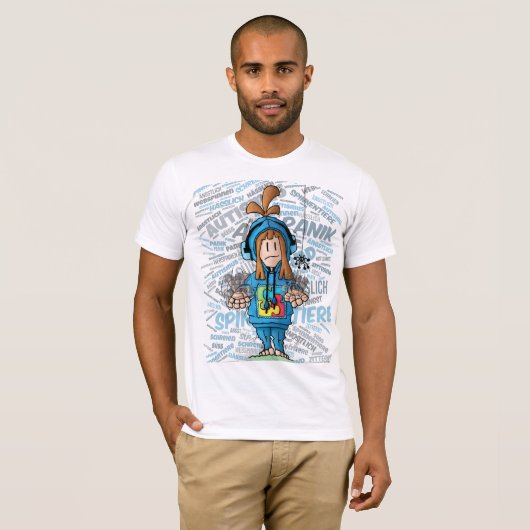Anna - Spinne / T-Shirt (Vorne ganz)