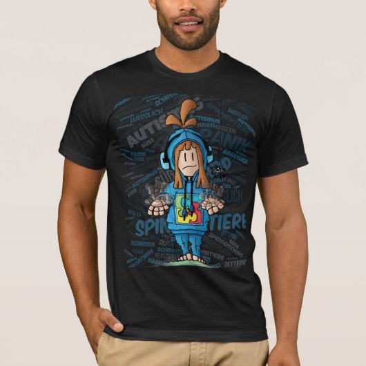 Anna - Spinne /  T-Shirt (Vorderseite)