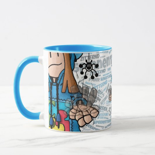 Anna - Spinne /  Tasse (Links)