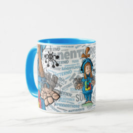 Anna - Spinne /  Tasse
