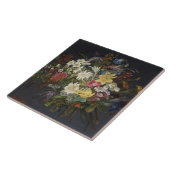 Anna Stainer-Knittel Vintage Alpen-Blume Fliese (Seite)