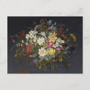 Anna Stainer-Knittel Vintage Alpen-Blume Postkarte