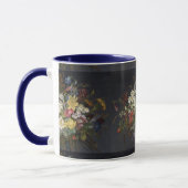 Anna Stainer-Knittel Vintage Alpen-Blume Tasse (Links)