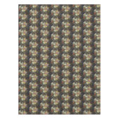 Anna Stainer-Knittel Vintage Alpen-Blume Tischdecke (Vorderseite)