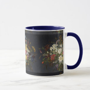 Anna Stainer-Knittel Vintage Alpenblumen Tasse