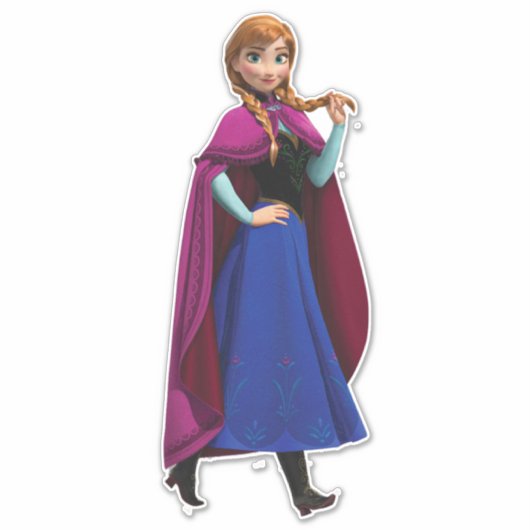 Anna Sticker (Vorderseite)
