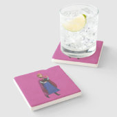 Anna Stone Untersetzer (Seitenansicht)