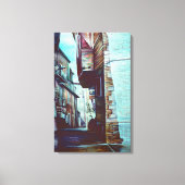 Anna-Straße Leinwanddruck (Vorderseite)