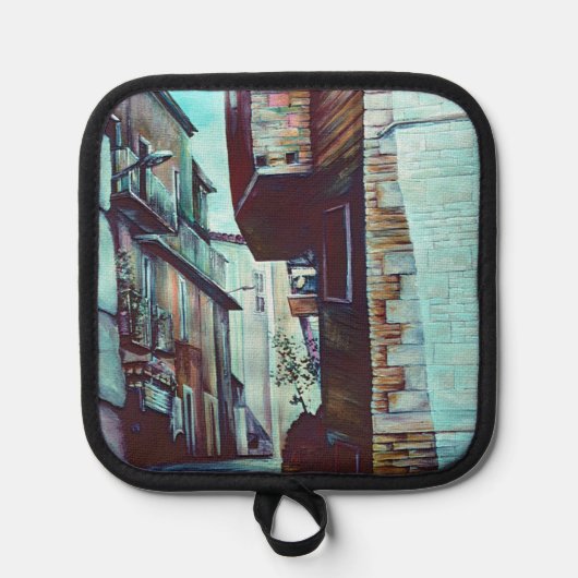 Anna-Straße Topflappen (Vorderseite)