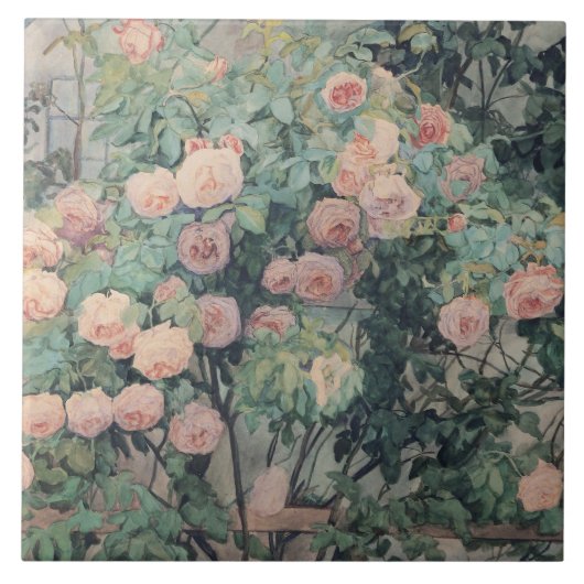 Anna Syberg Vintage Rose Fliese (Vorderseite)