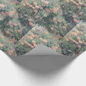 Anna Syberg Vintage Rose Geschenkpapier (Ecke)