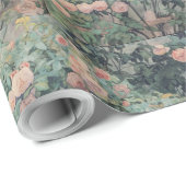 Anna Syberg Vintage Rose Geschenkpapier (Rolleneckpunkt)