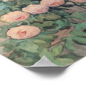Anna Syberg Vintage Rose Poster (Ecke)