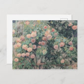 Anna Syberg Vintage Rose Postkarte (Vorne/Hinten)