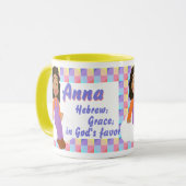 Anna-Tasse Tasse (Vorderseite Links)