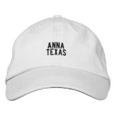 ANNA TEXAS Hut (Vorderseite)