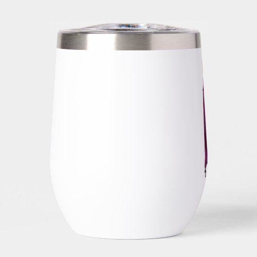 Anna Thermal Wine Tumbler (Vorderseite)