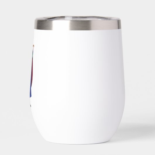 Anna Thermal Wine Tumbler (Rückseite)