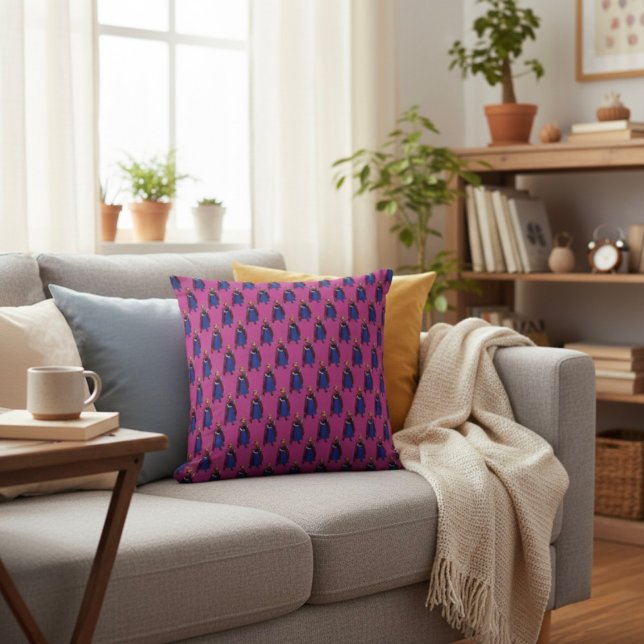 Anna Throw Pillow Kissen (Von Creator hochgeladen)